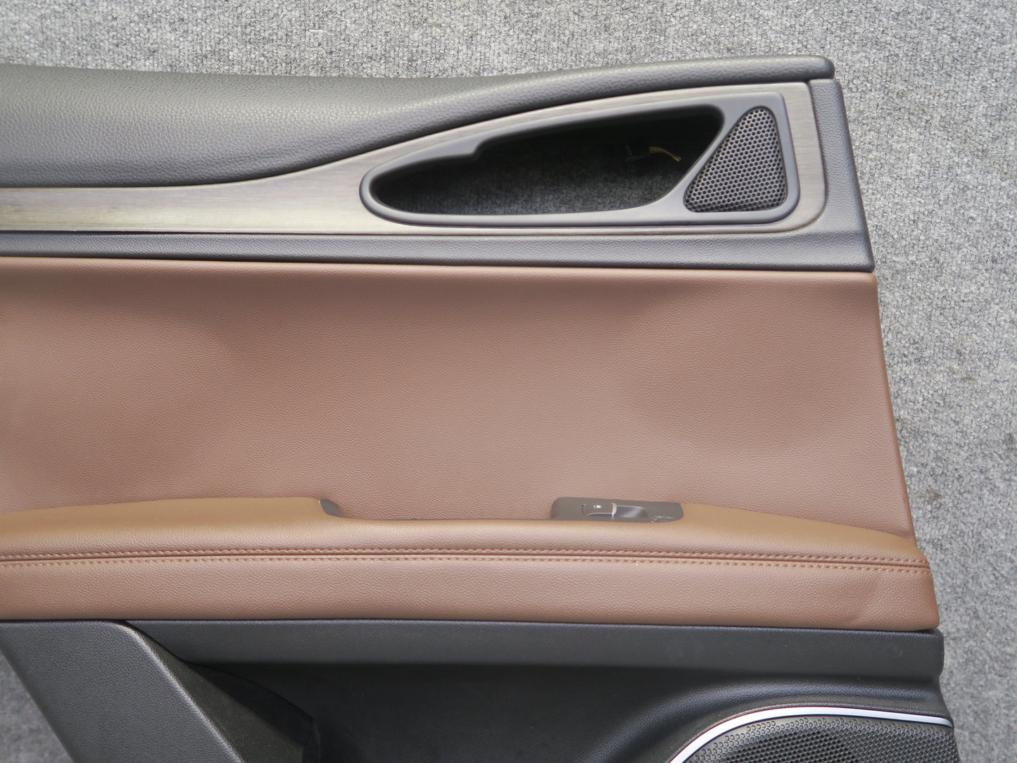 2017-2023 Alfa Romeo Stelvio Rear Left & Right Door Trim Cover Panel Set of 2