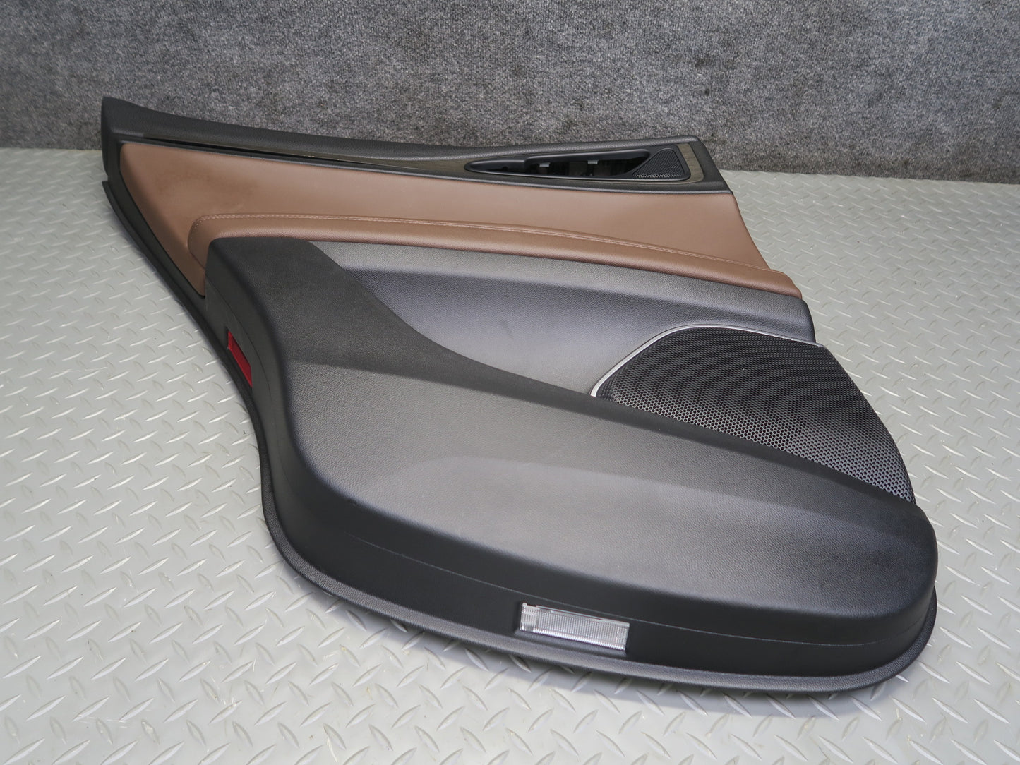 2017-2023 Alfa Romeo Stelvio Rear Left & Right Door Trim Cover Panel Set of 2