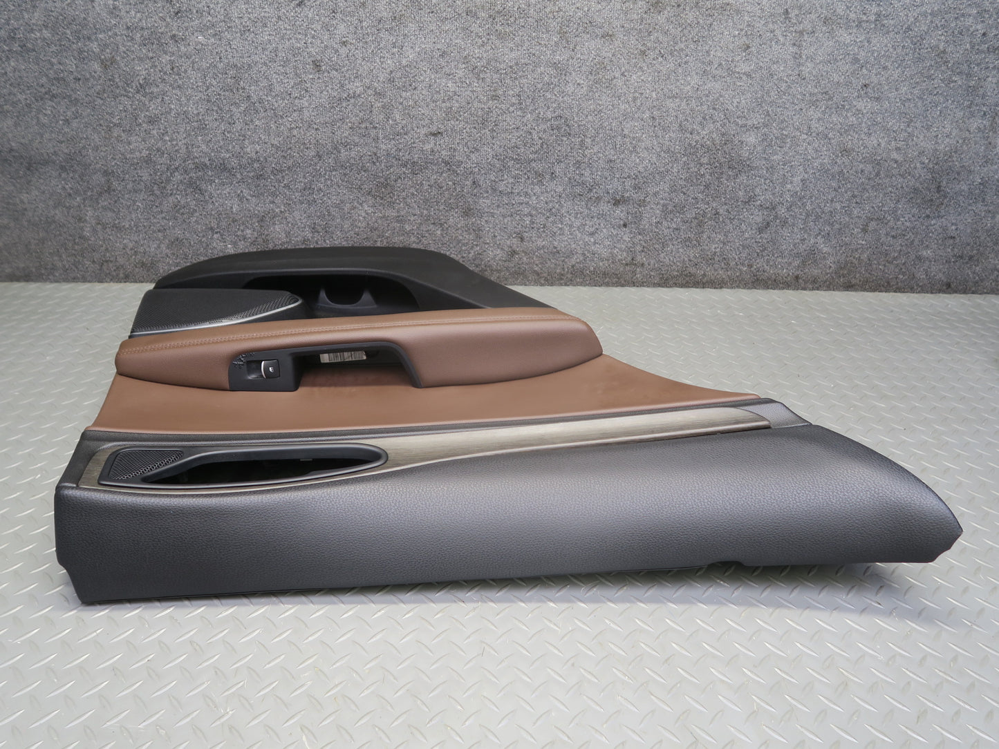 2017-2023 Alfa Romeo Stelvio Rear Left & Right Door Trim Cover Panel Set of 2
