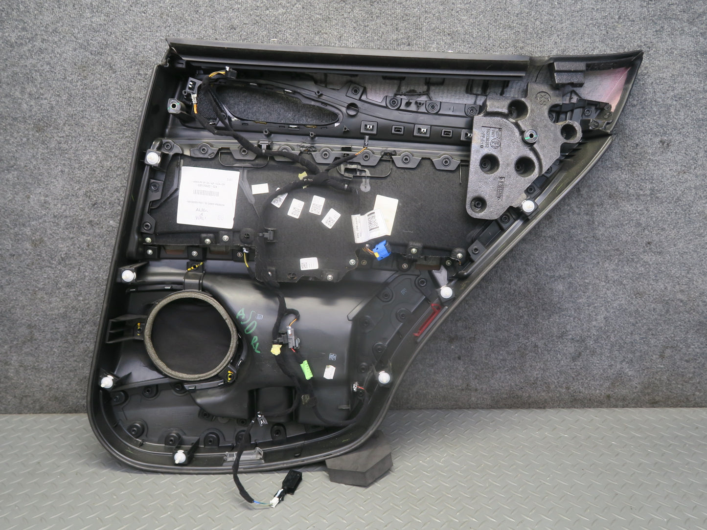 2017-2023 Alfa Romeo Stelvio Rear Left & Right Door Trim Cover Panel Set of 2