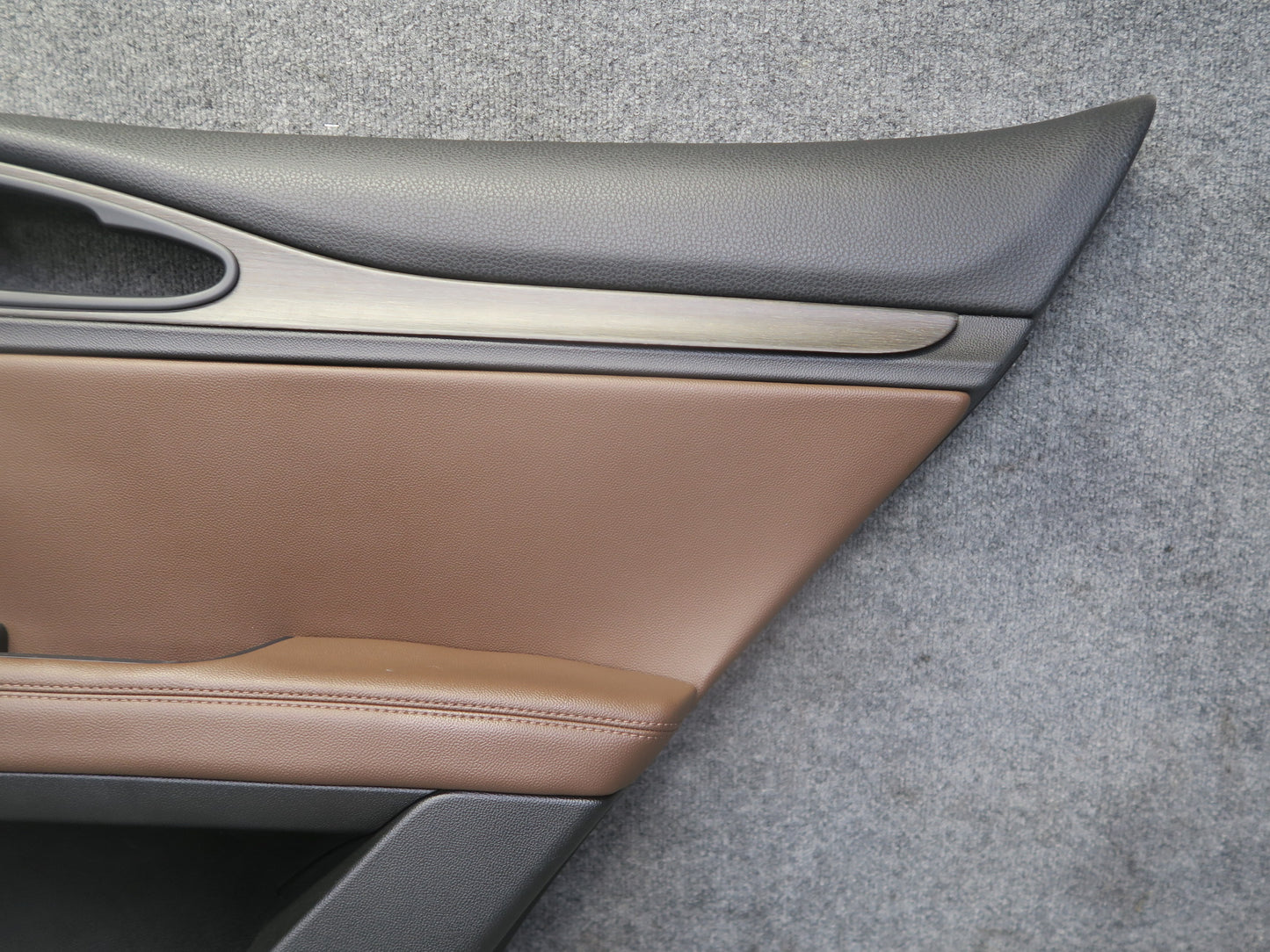 2017-2023 Alfa Romeo Stelvio Rear Left & Right Door Trim Cover Panel Set of 2