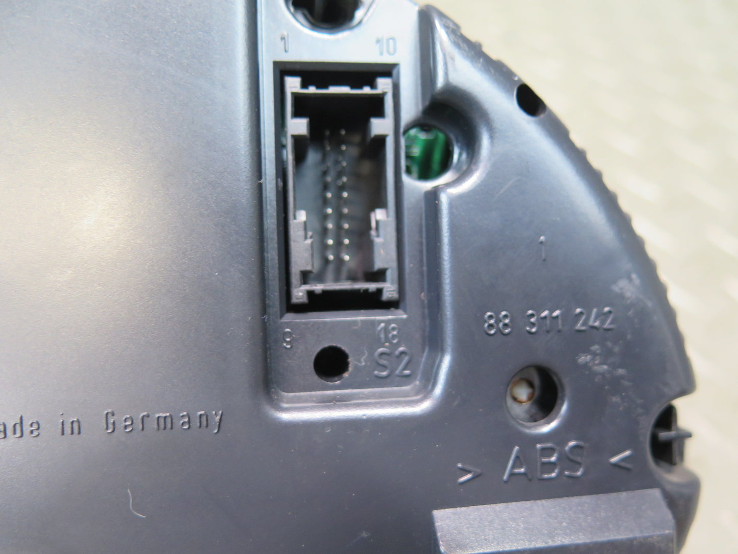 01-03 BMW E39 540i M62 Sedan AT ECU Speedo Immo Ignition Trunk Door Lock KEY Set