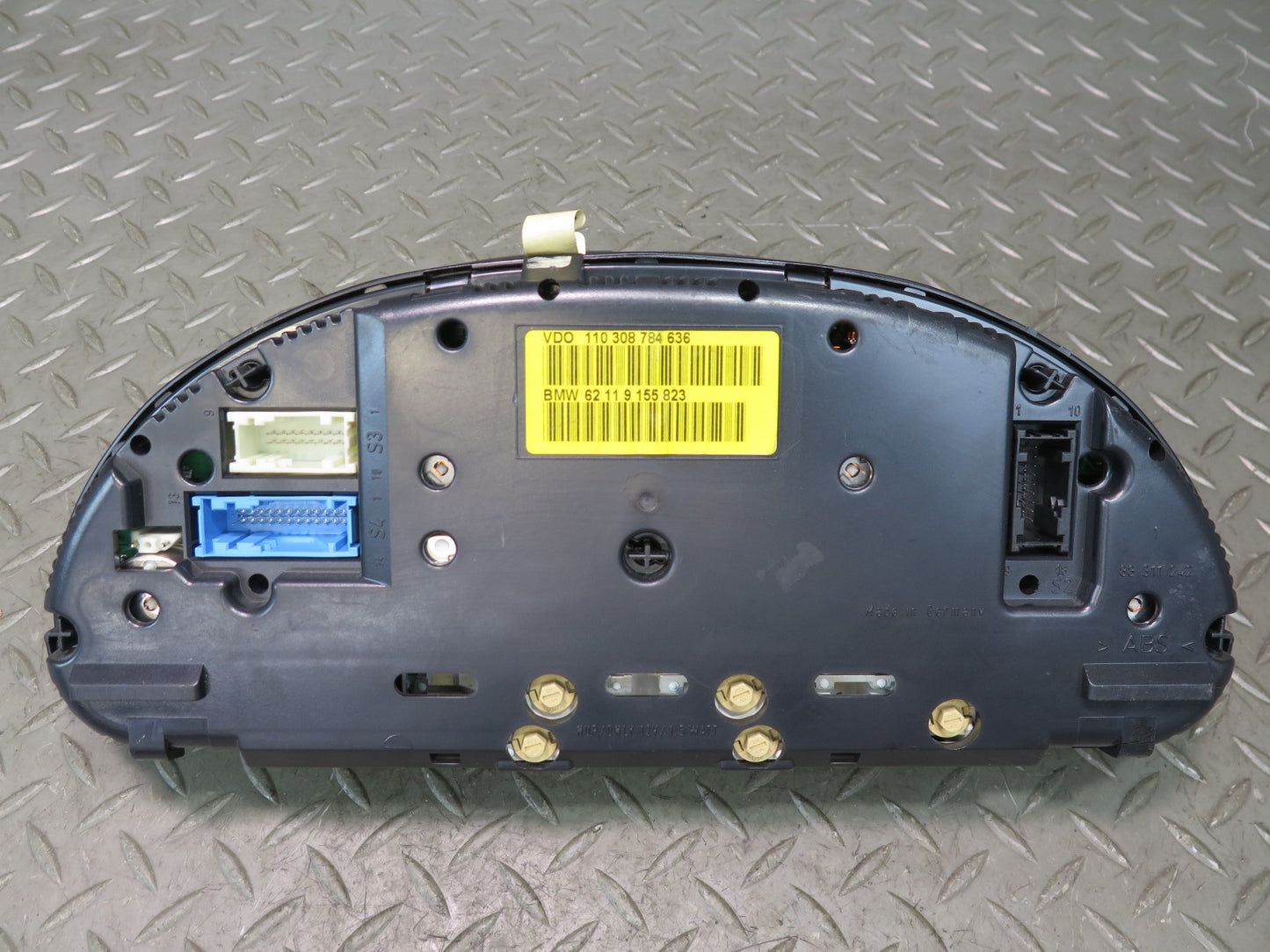 01-03 BMW E39 540i M62 Sedan AT ECU Speedo Immo Ignition Trunk Door Lock KEY Set