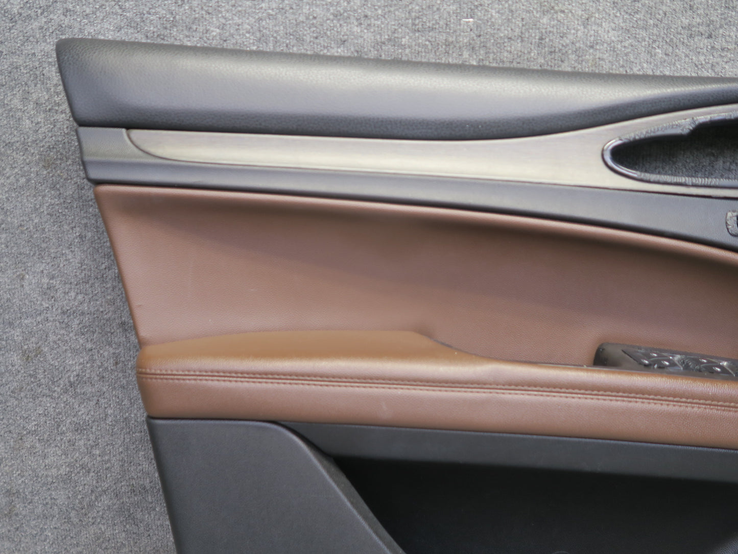 2017-2023 Alfa Romeo Stelvio Front Left & Right Door Trim Cover Panel Set of 2