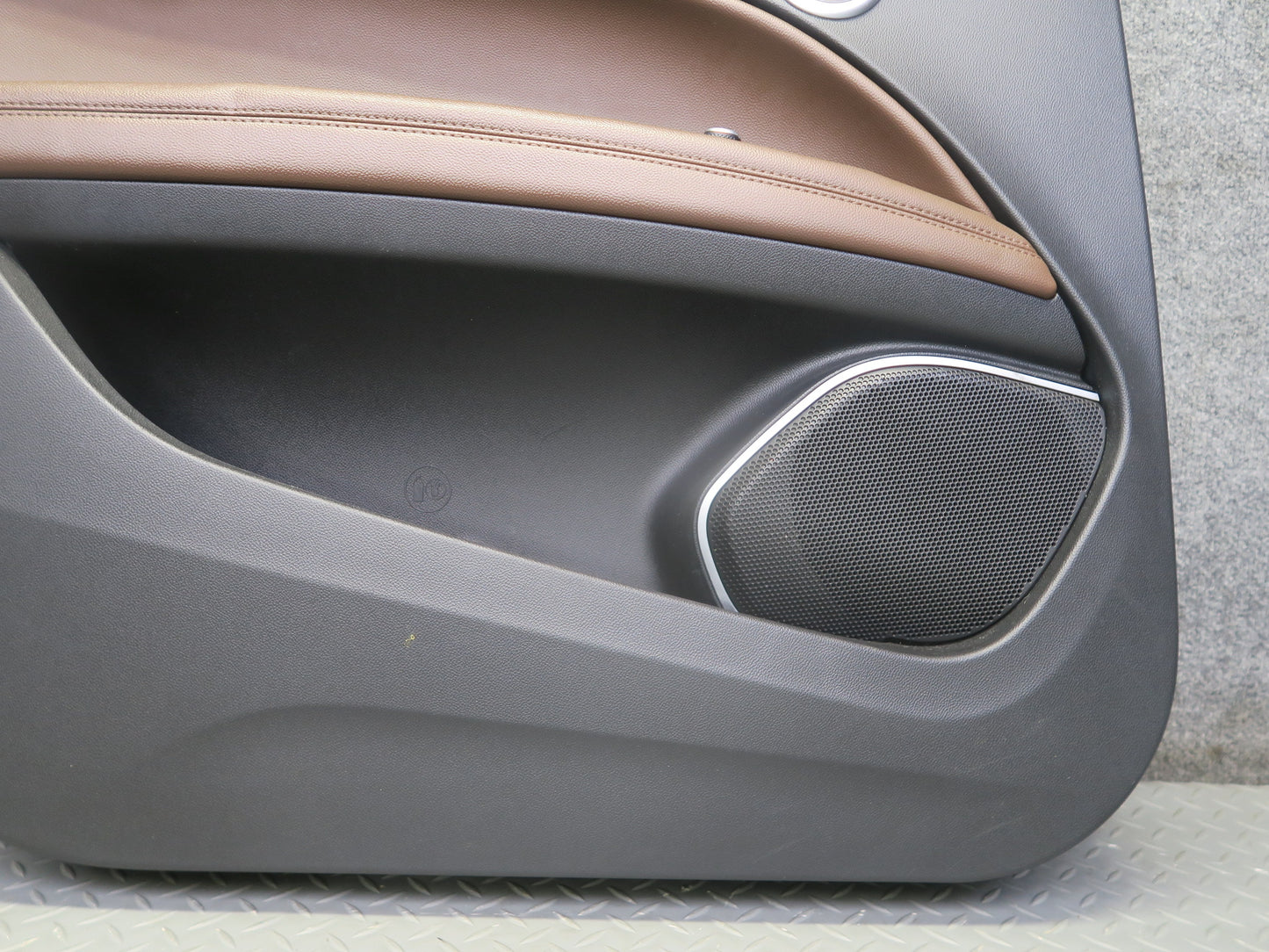 2017-2023 Alfa Romeo Stelvio Front Left & Right Door Trim Cover Panel Set of 2