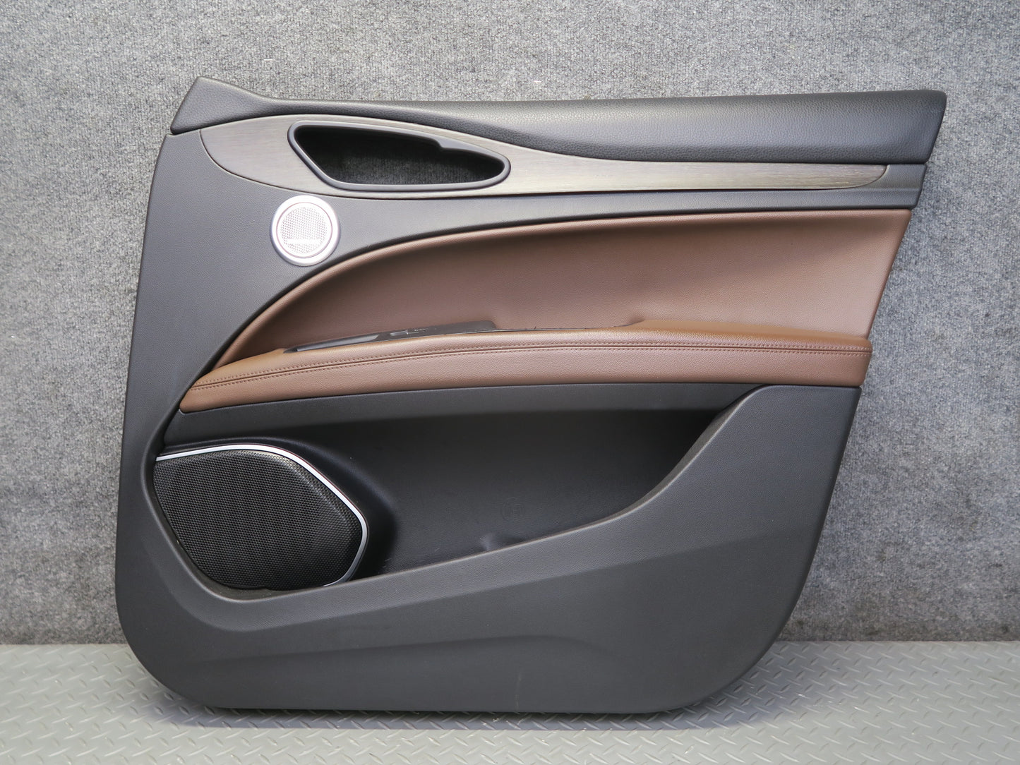 2017-2023 Alfa Romeo Stelvio Front Left & Right Door Trim Cover Panel Set of 2