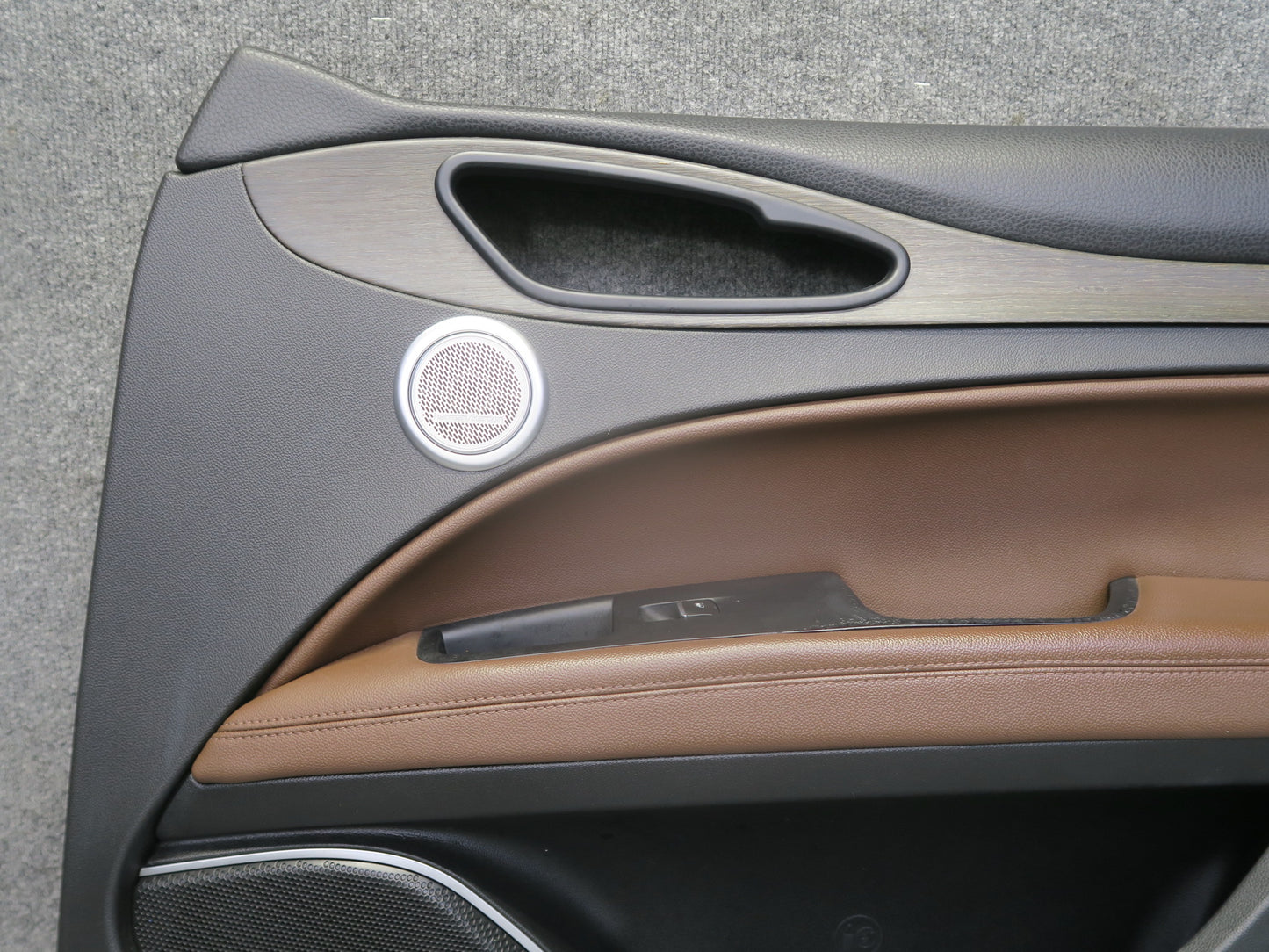 2017-2023 Alfa Romeo Stelvio Front Left & Right Door Trim Cover Panel Set of 2