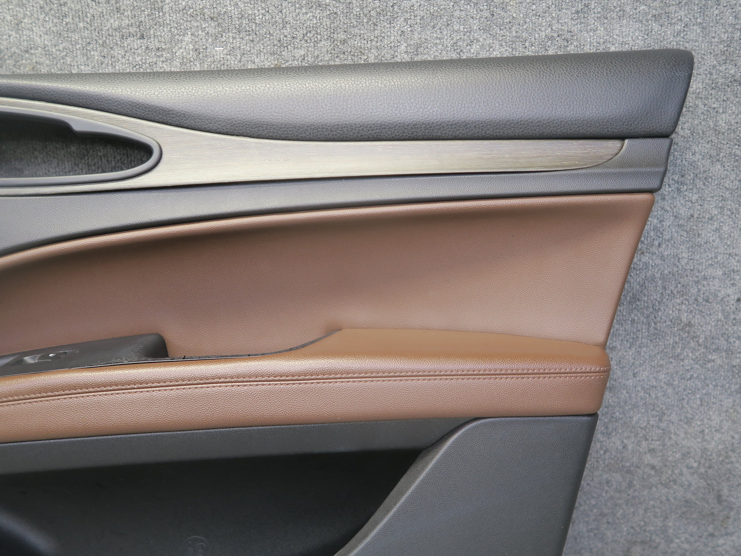 2017-2023 Alfa Romeo Stelvio Front Left & Right Door Trim Cover Panel Set of 2