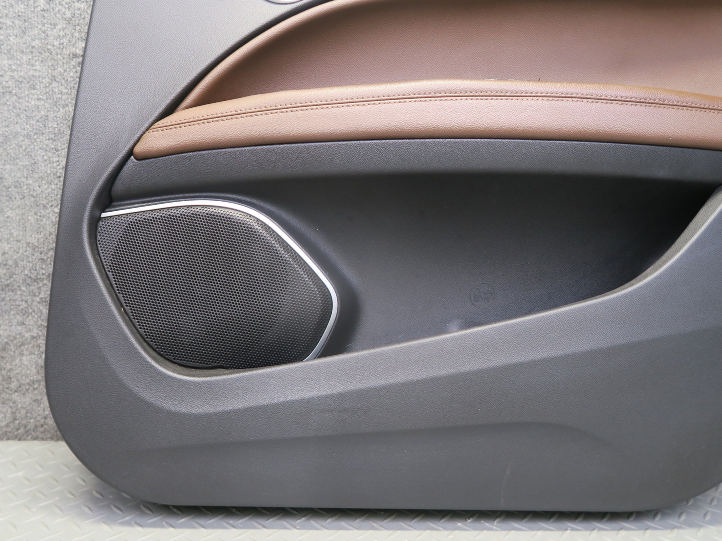 2017-2023 Alfa Romeo Stelvio Front Left & Right Door Trim Cover Panel Set of 2