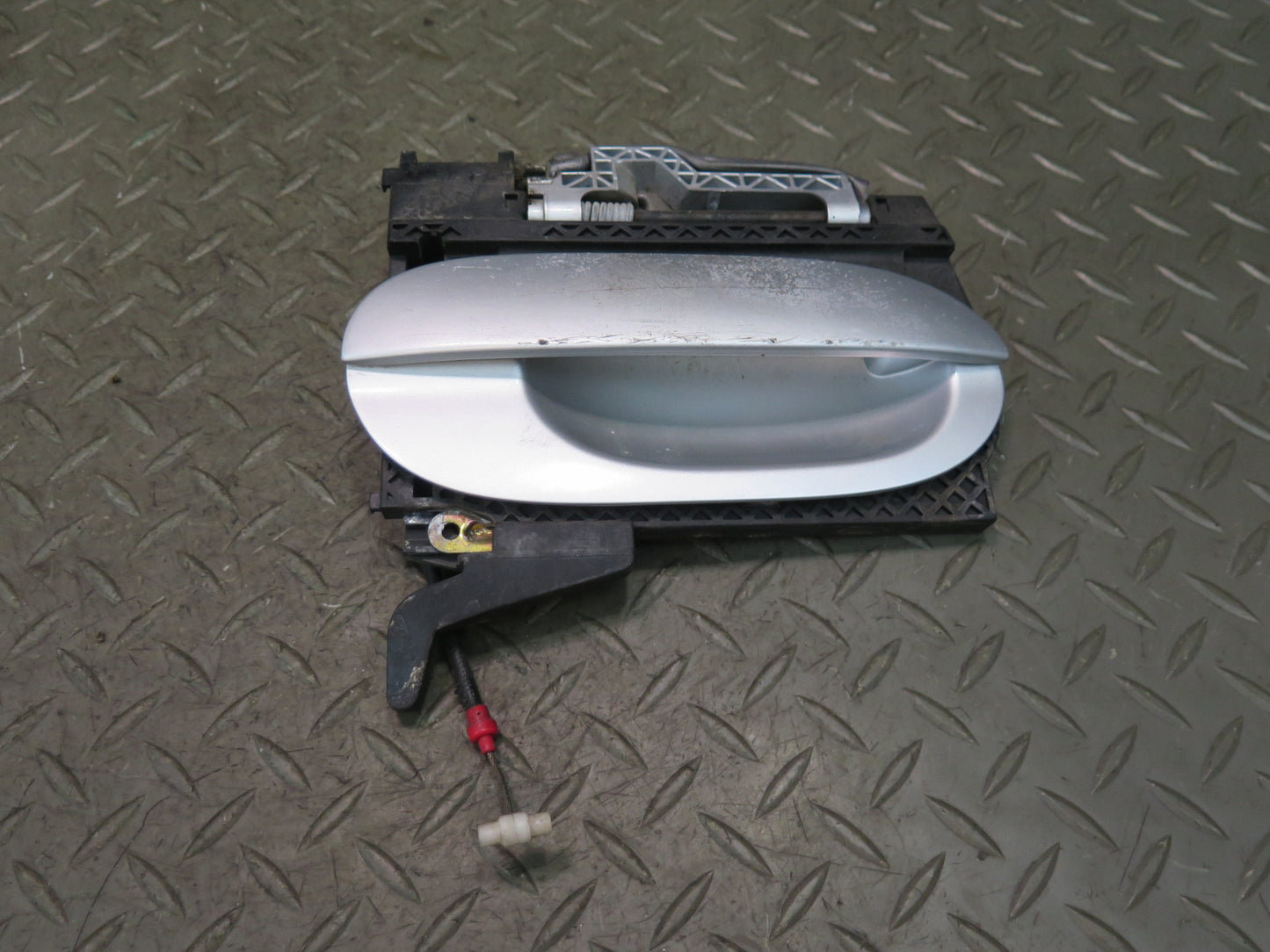 97-03 BMW E39 540ia Set of 3 Front & Rear Left  Right Door Exterior Handle OEM