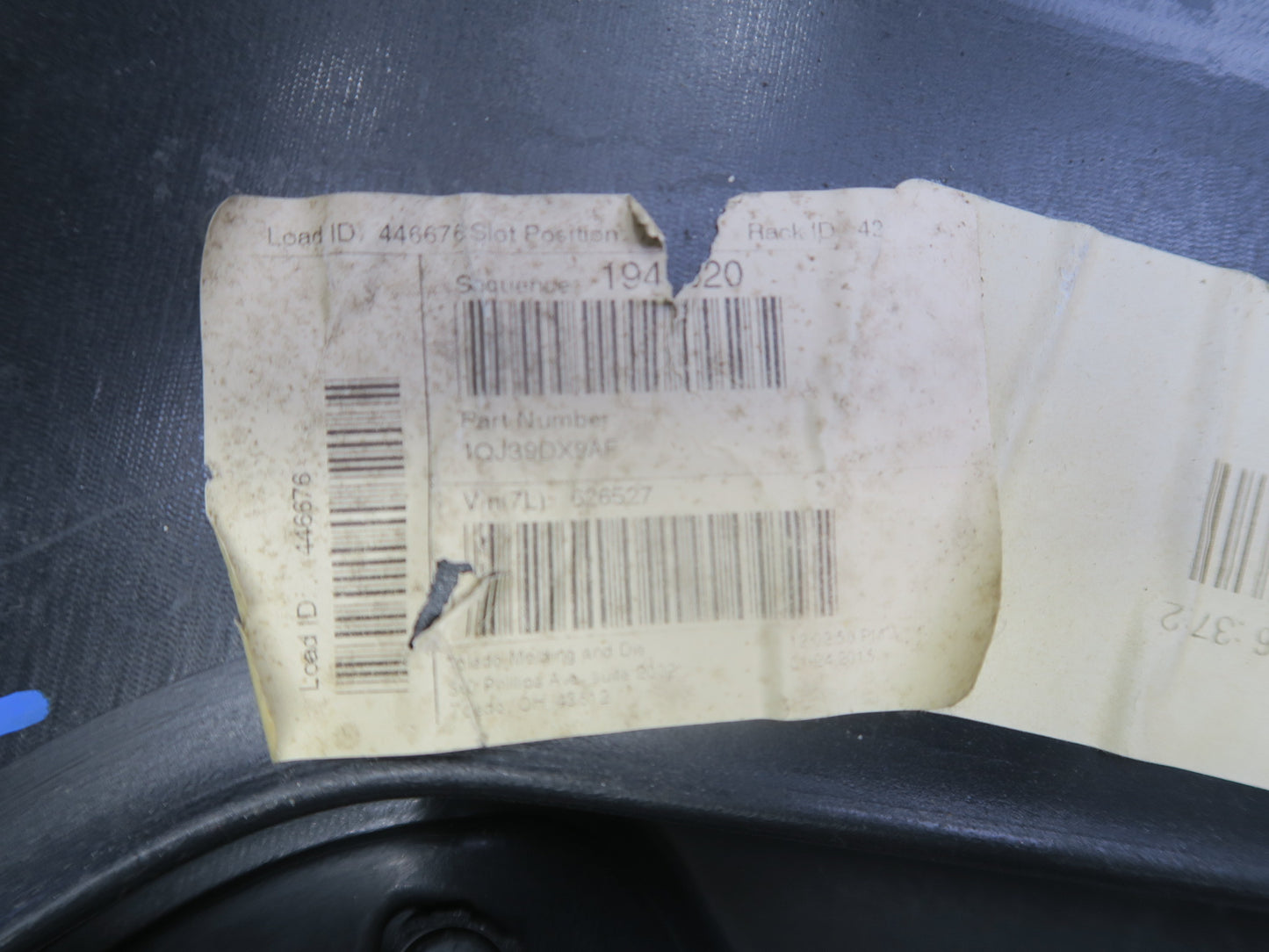 11-17 Jeep Wrangler JK 4-DOOR Set of 2 Rear Door Interior Trim Panel Cover OEM