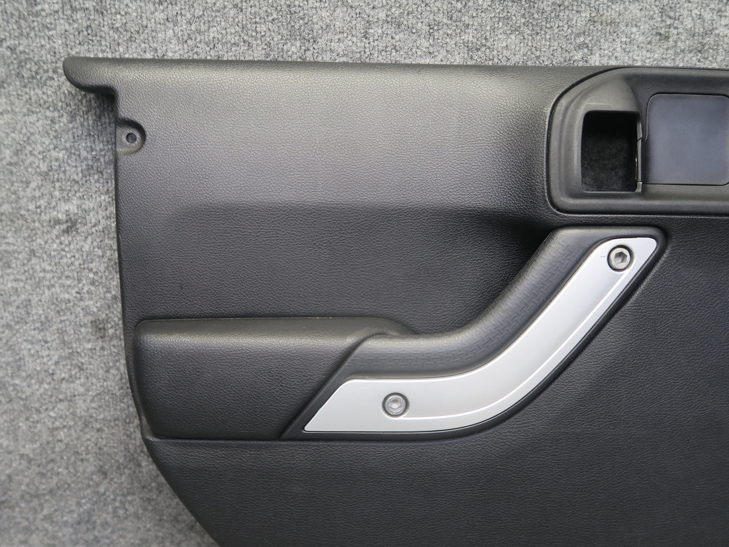 11-17 Jeep Wrangler JK 4-DOOR Set of 2 Rear Door Interior Trim Panel Cover OEM