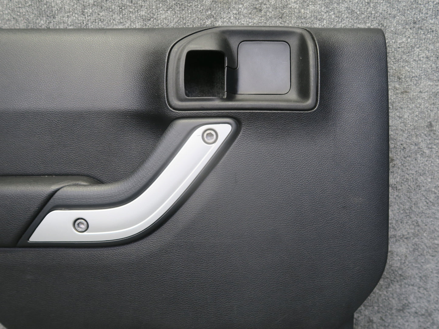 11-17 Jeep Wrangler JK 4-DOOR Set of 2 Rear Door Interior Trim Panel Cover OEM