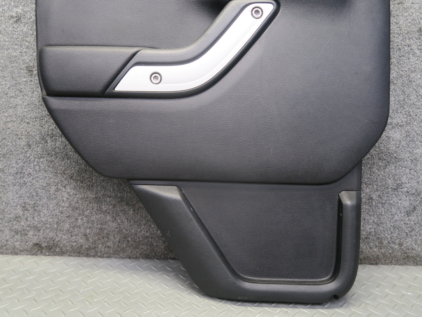 11-17 Jeep Wrangler JK 4-DOOR Set of 2 Rear Door Interior Trim Panel Cover OEM