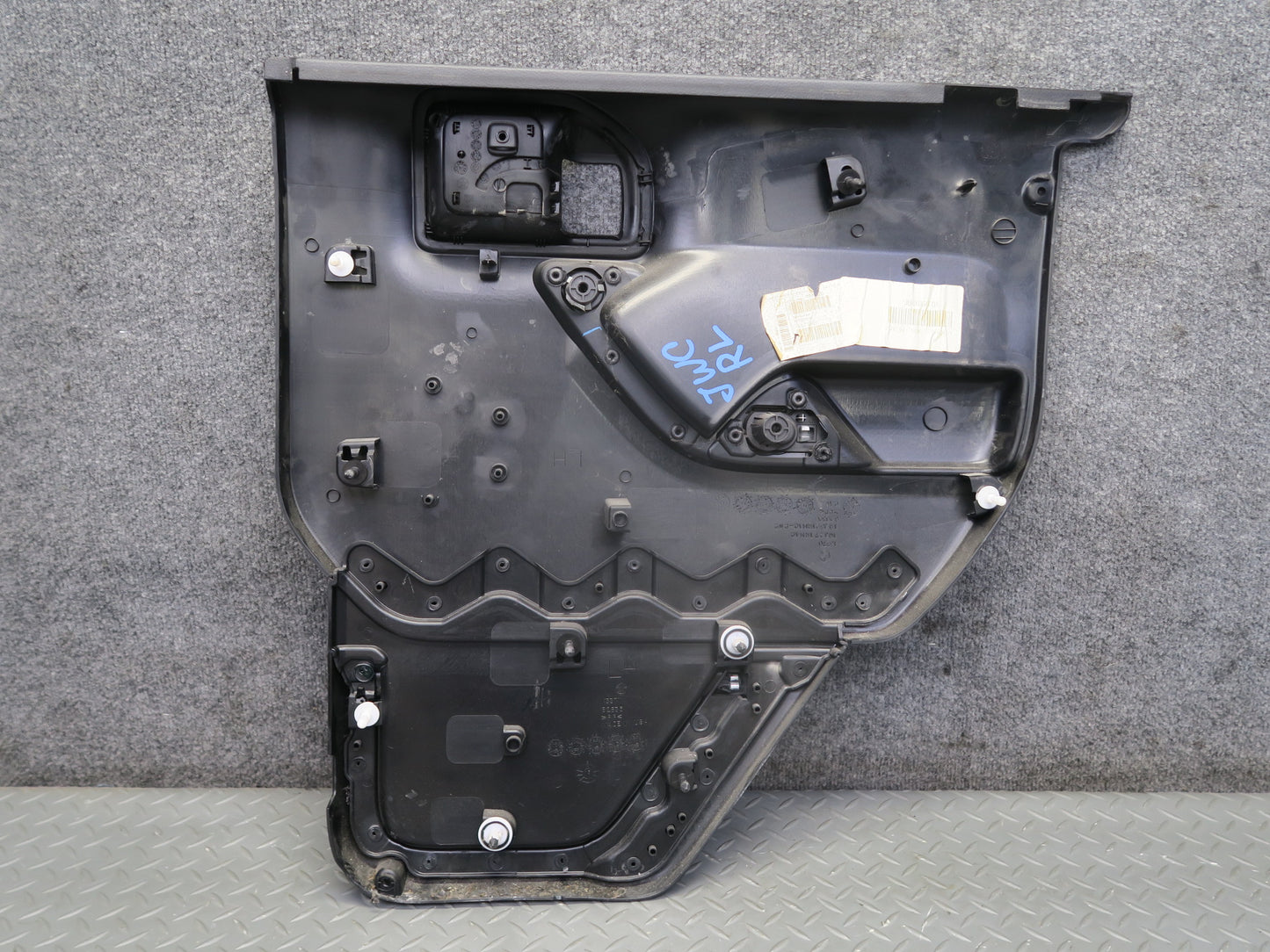 11-17 Jeep Wrangler JK 4-DOOR Set of 2 Rear Door Interior Trim Panel Cover OEM