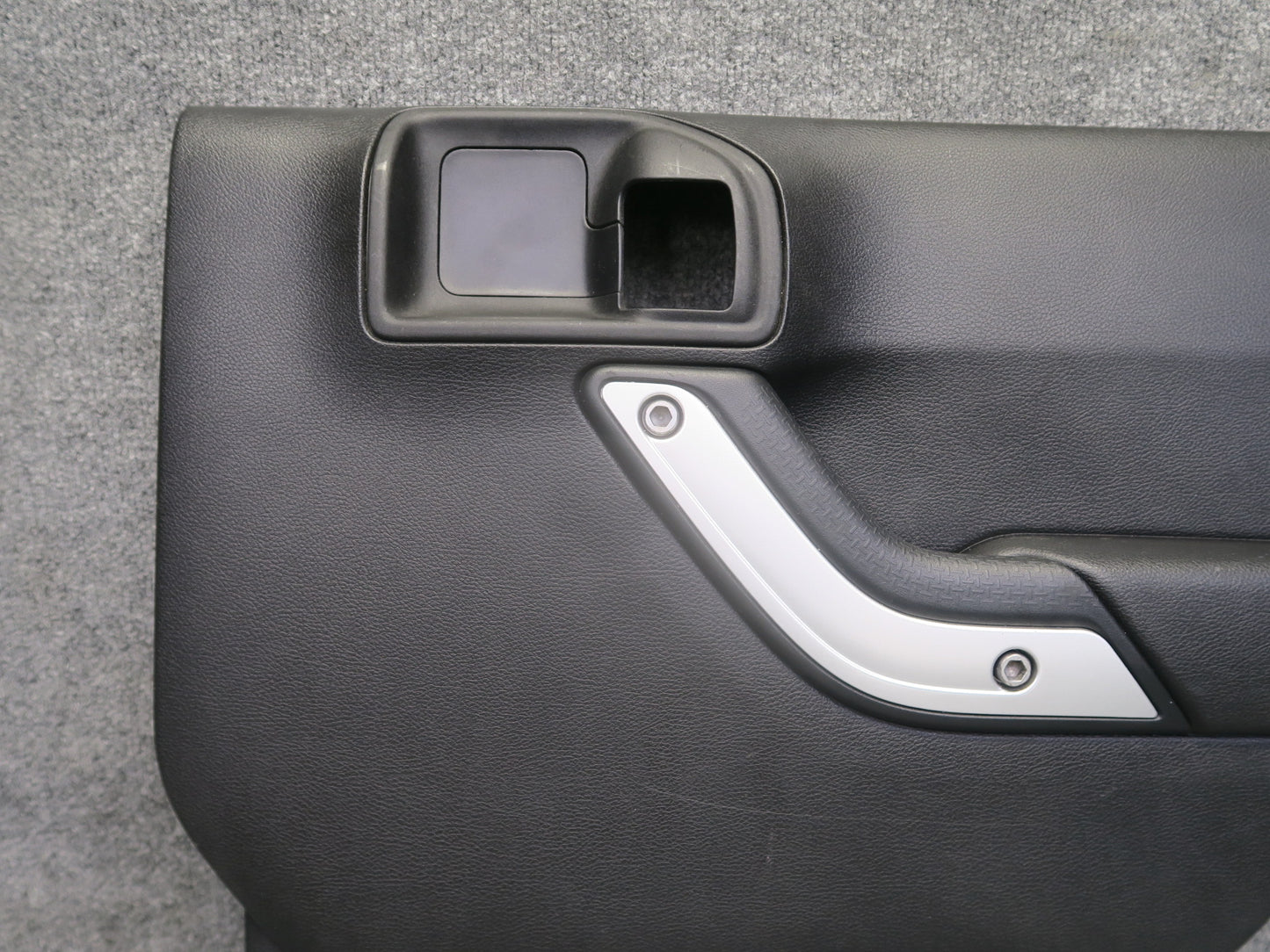 11-17 Jeep Wrangler JK 4-DOOR Set of 2 Rear Door Interior Trim Panel Cover OEM
