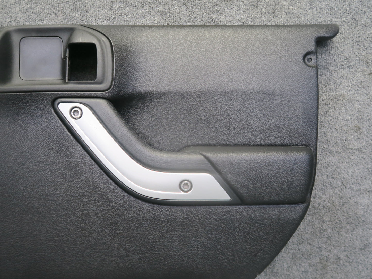 11-17 Jeep Wrangler JK 4-DOOR Set of 2 Rear Door Interior Trim Panel Cover OEM