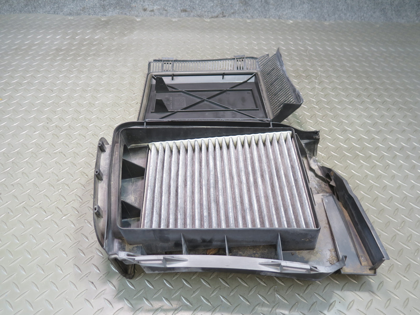 97-03 BMW E39 540ia Right Passenger Side Interior Filter Air Box OEM