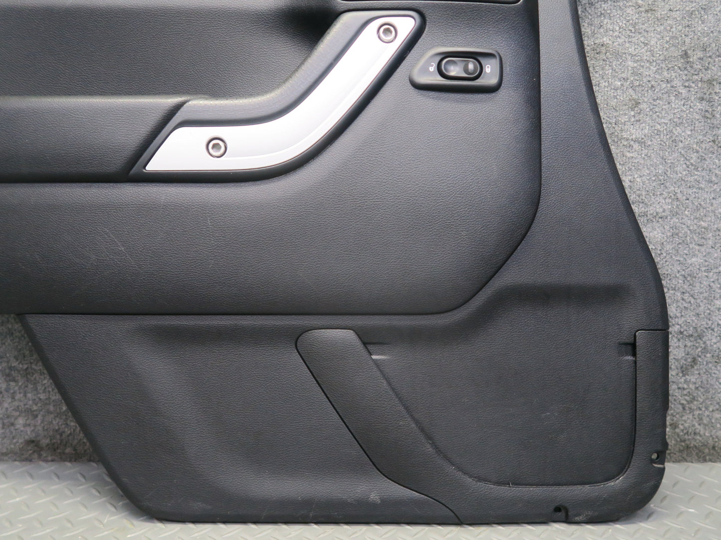 11-17 Jeep Wrangler JK 4-DOOR Set of 2 Front Door Interior Trim Panel Cover OEM