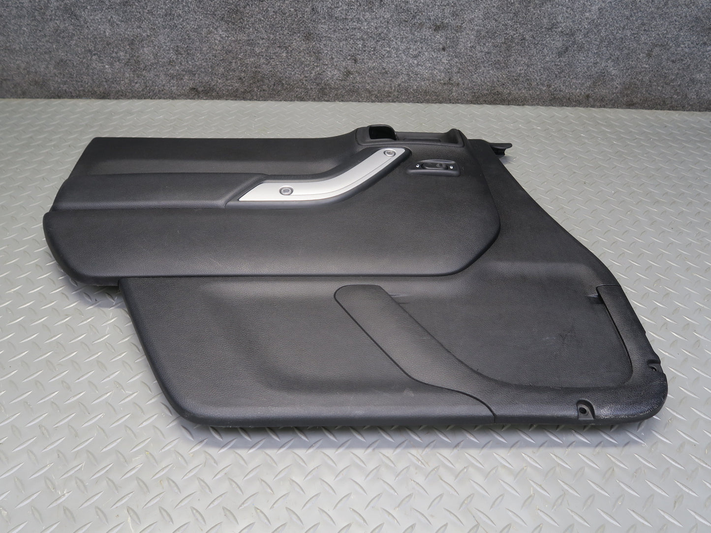 11-17 Jeep Wrangler JK 4-DOOR Set of 2 Front Door Interior Trim Panel Cover OEM