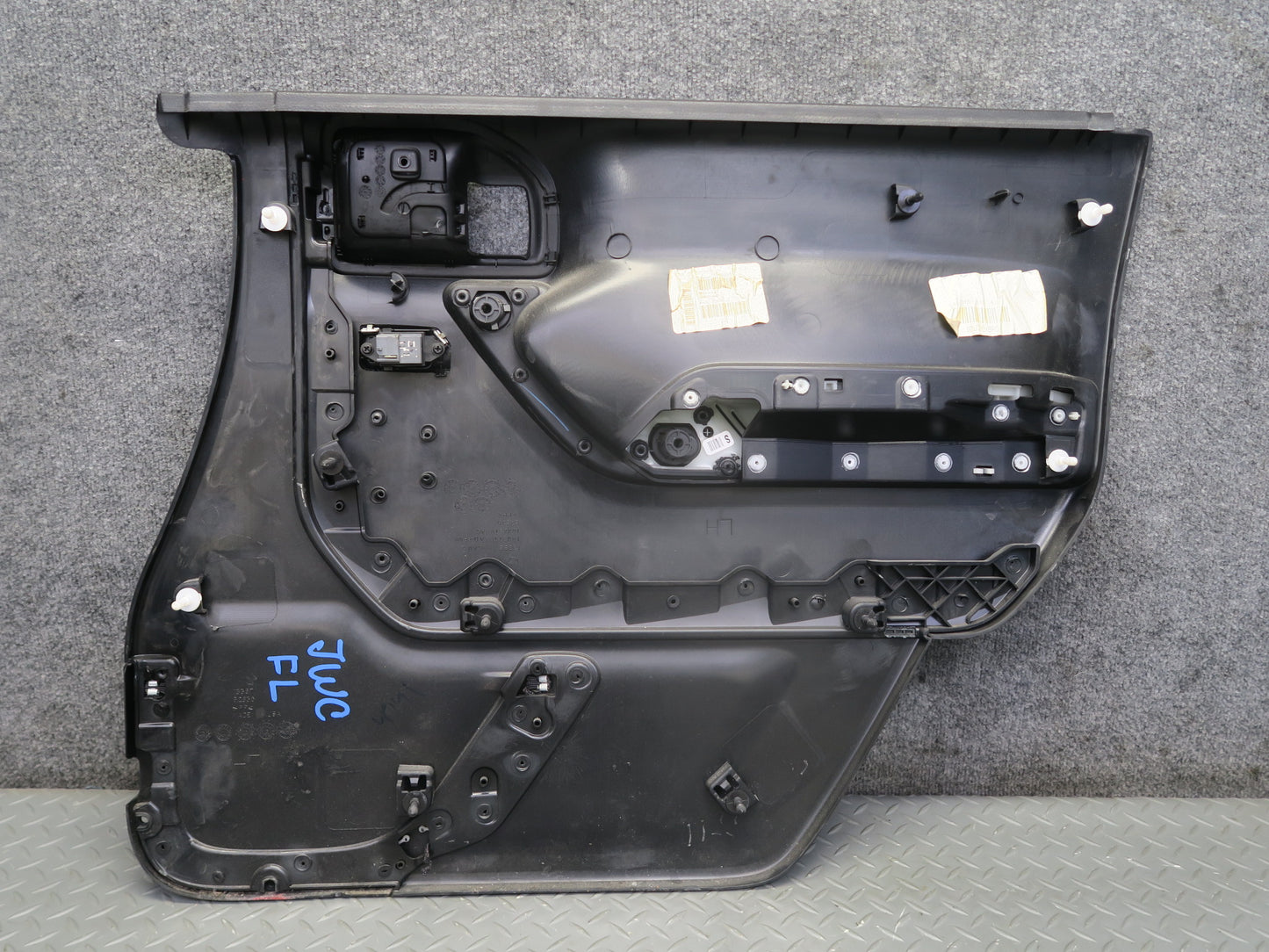 11-17 Jeep Wrangler JK 4-DOOR Set of 2 Front Door Interior Trim Panel Cover OEM