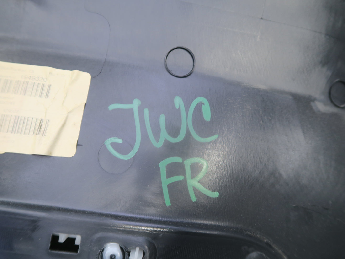 11-17 Jeep Wrangler JK 4-DOOR Set of 2 Front Door Interior Trim Panel Cover OEM