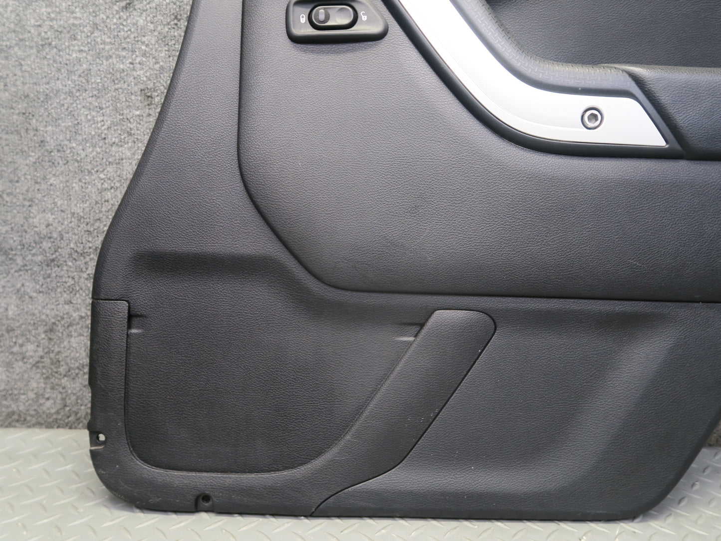 11-17 Jeep Wrangler JK 4-DOOR Set of 2 Front Door Interior Trim Panel Cover OEM