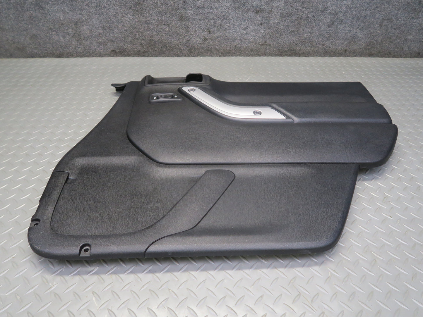 11-17 Jeep Wrangler JK 4-DOOR Set of 2 Front Door Interior Trim Panel Cover OEM