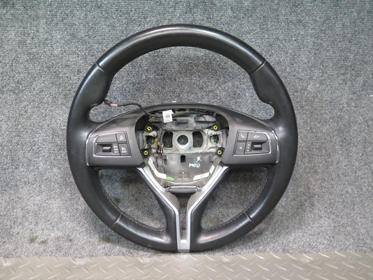 2017-2020 Maserati Levante M161 Leather Steering Black w Controls & Shifters