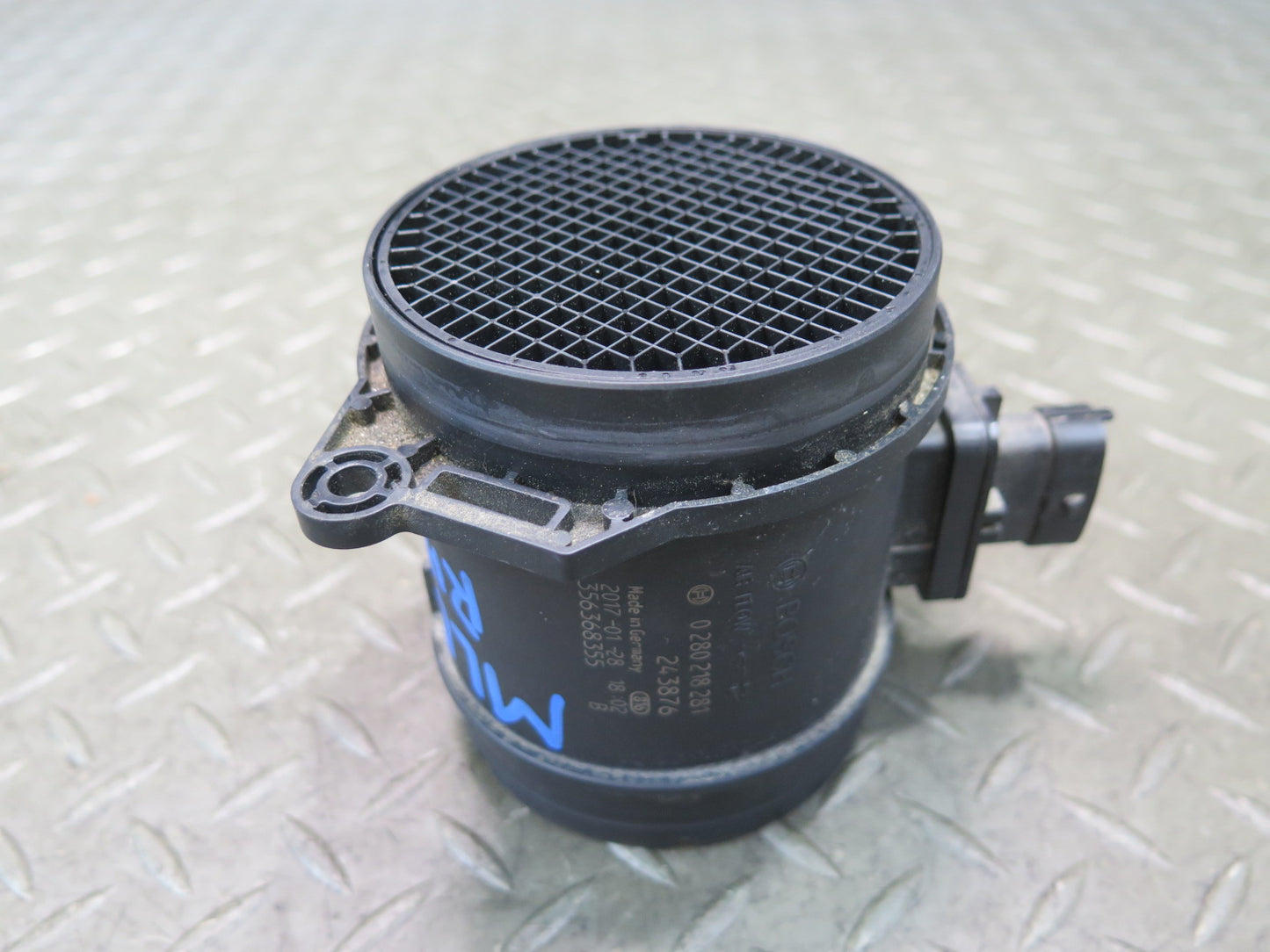 2017-2020 Maserati Levante M161 Mass Air Flow Meter MAF Sensor 0280218281