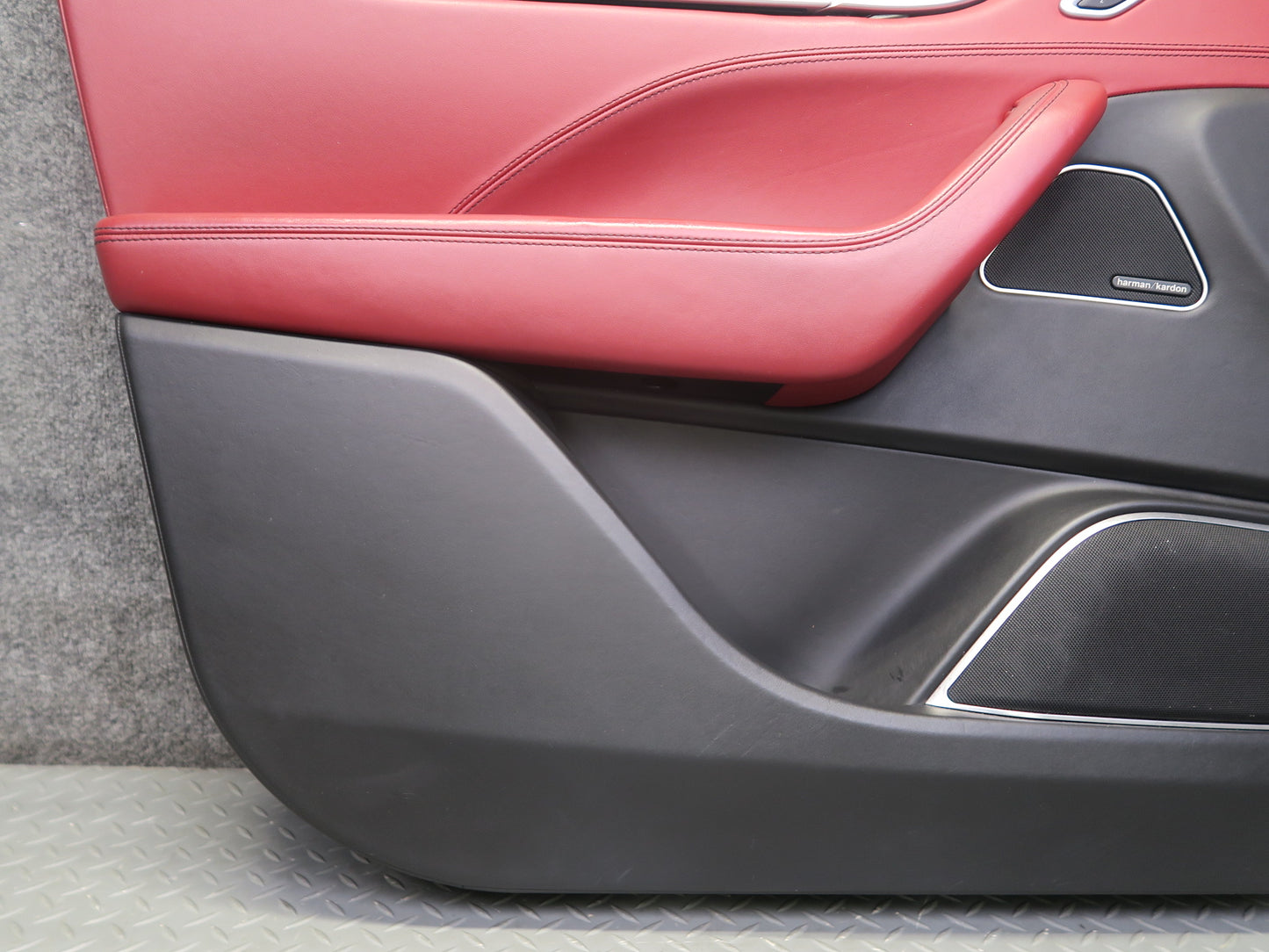 2017-2020 Maserati Levante M161 Front Door Interior Trim Cover Panel Set of 2