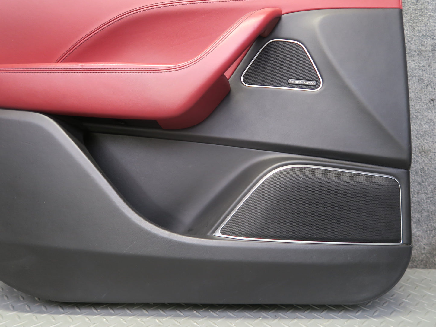 2017-2020 Maserati Levante M161 Front Door Interior Trim Cover Panel Set of 2