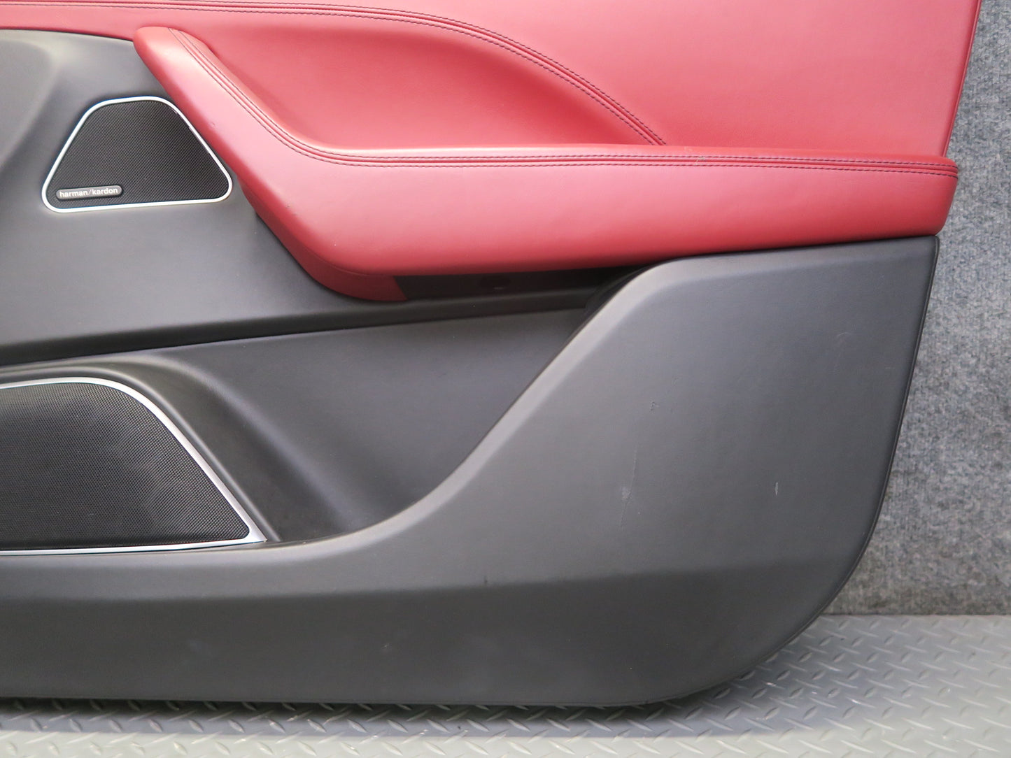 2017-2020 Maserati Levante M161 Front Door Interior Trim Cover Panel Set of 2