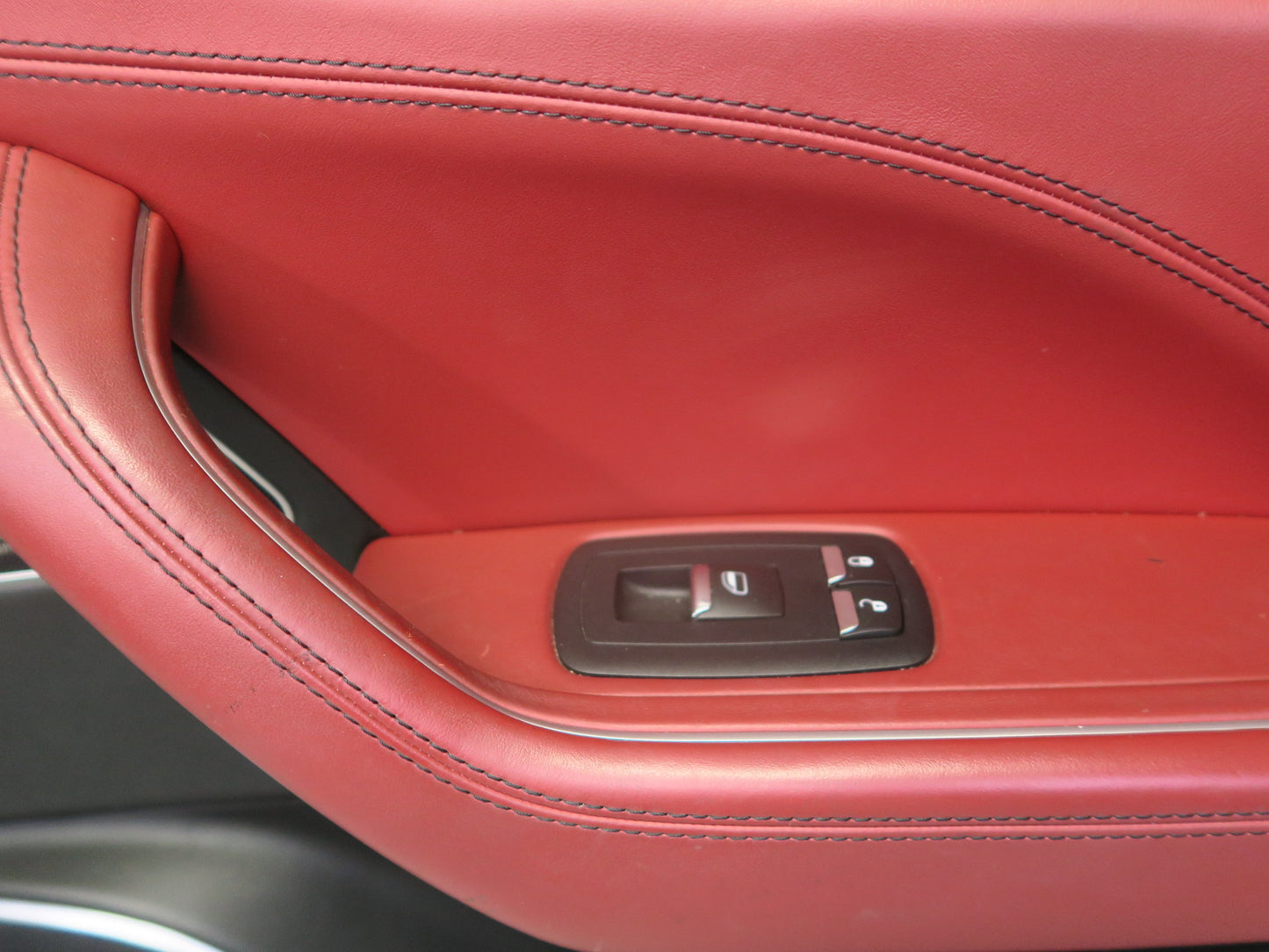 2017-2020 Maserati Levante M161 Front Door Interior Trim Cover Panel Set of 2