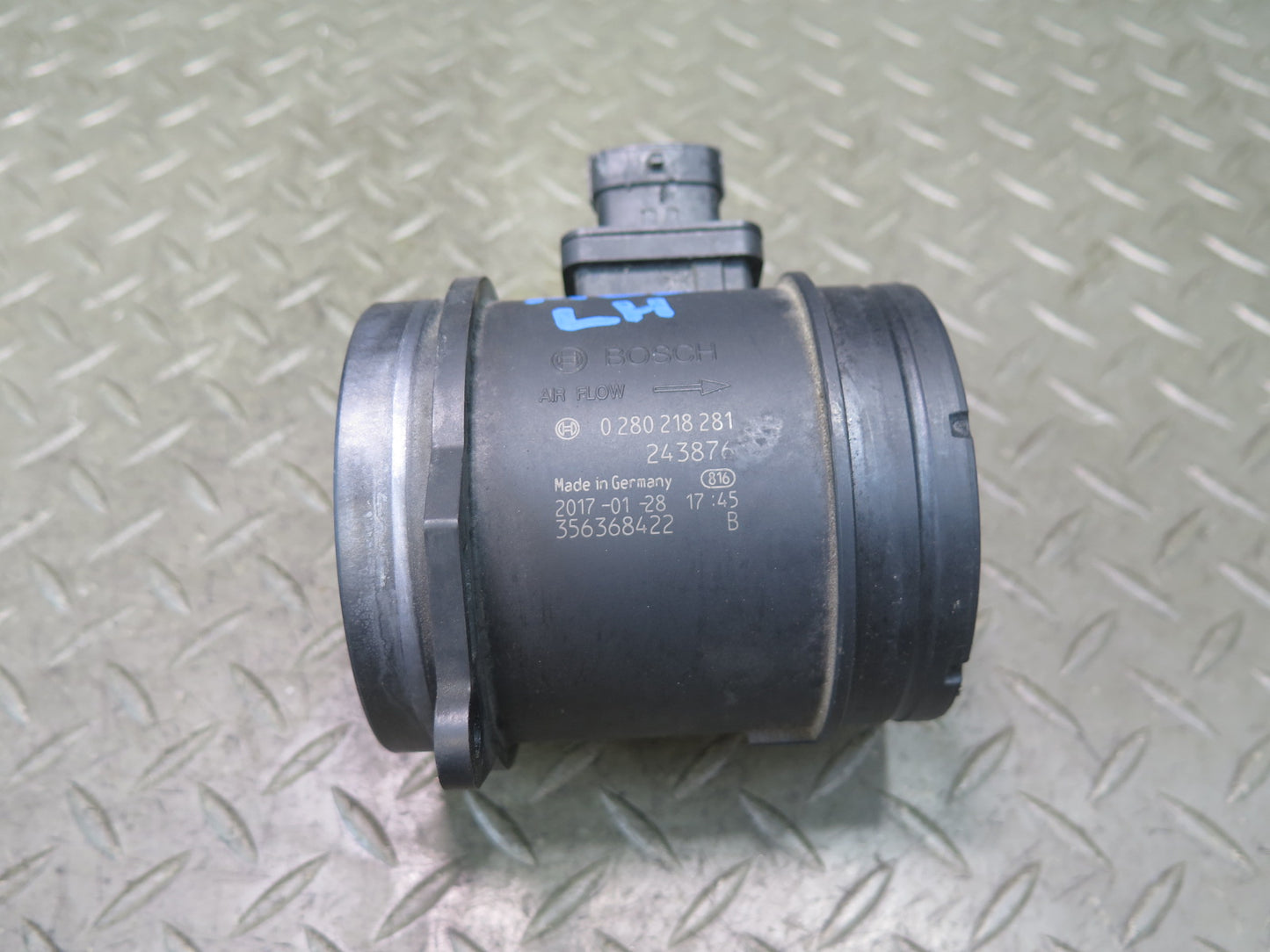 2017-2020 Maserati Levante M161 Mass Air Flow Meter MAF Sensor 0280218281