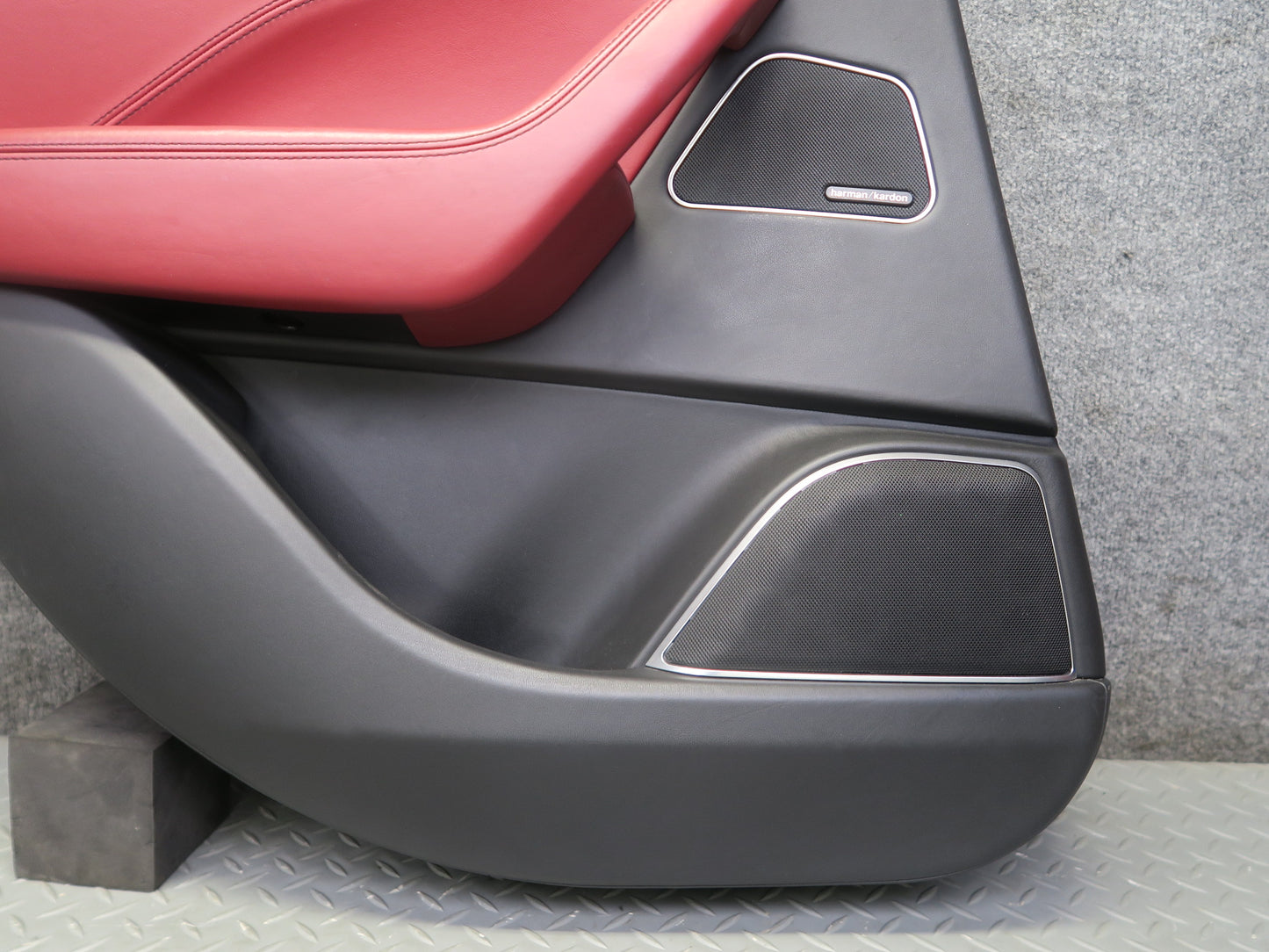 2017-2020 Maserati Levante M161 Rear Door Interior Trim Cover Panel Set of 2