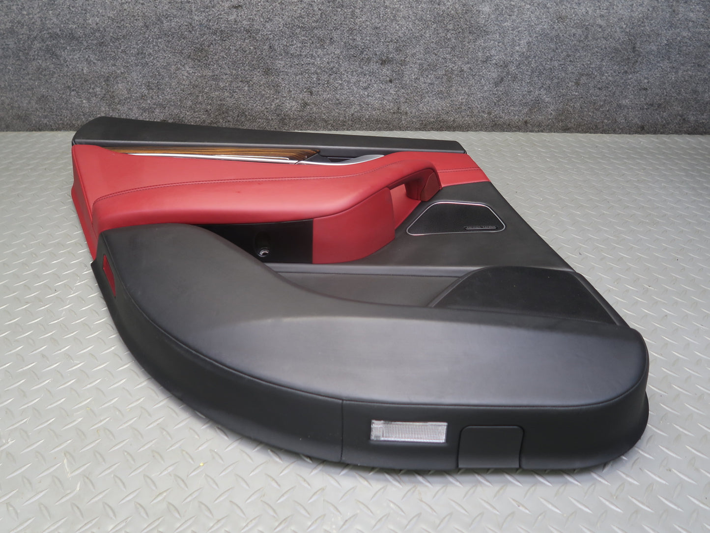 2017-2020 Maserati Levante M161 Rear Door Interior Trim Cover Panel Set of 2