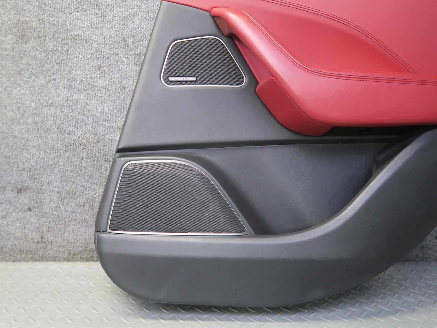 2017-2020 Maserati Levante M161 Rear Door Interior Trim Cover Panel Set of 2