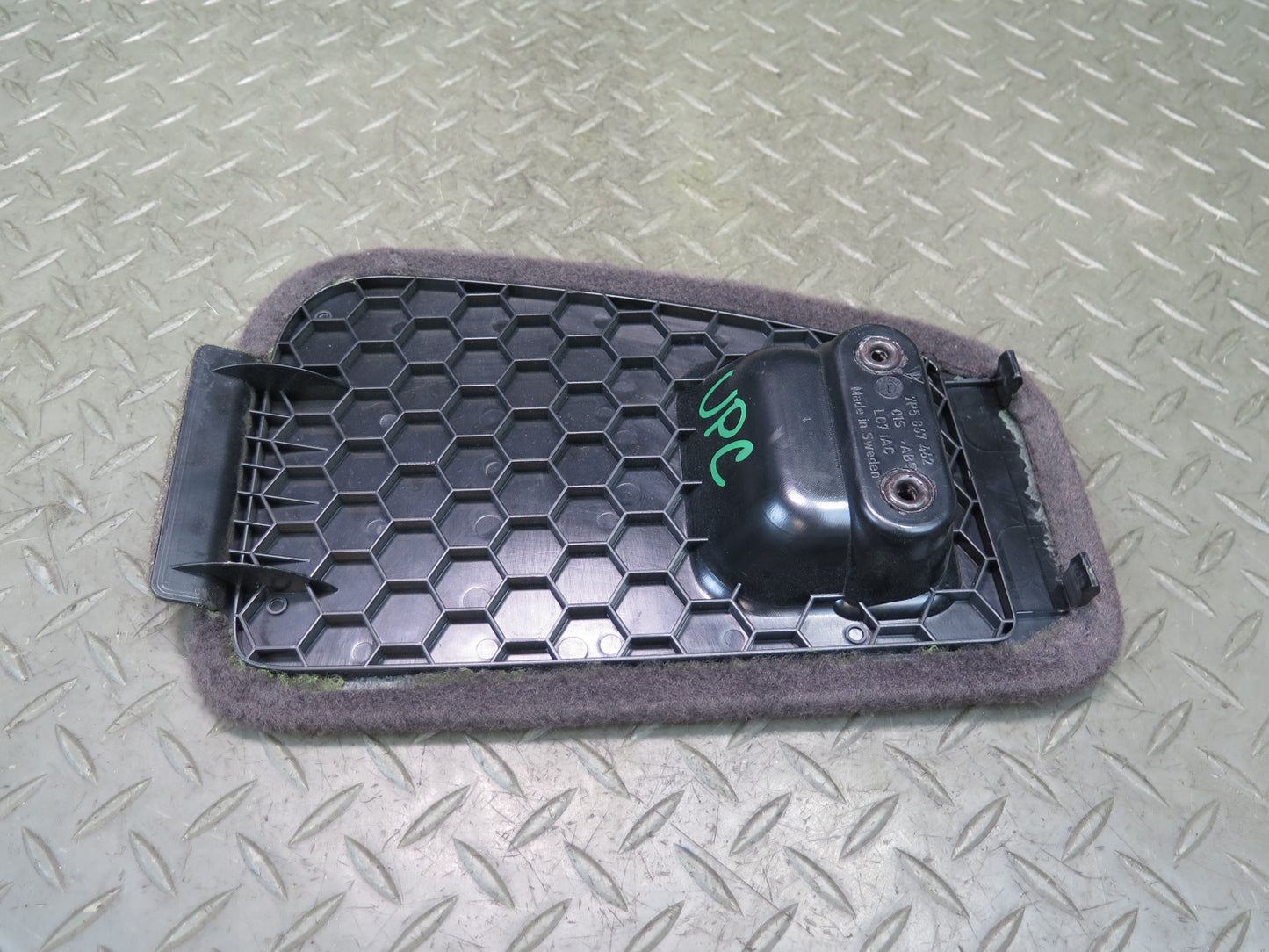 2011-2018 Porsche Cayenne 958 Rear Right Trunk Access Lid Trim Carpet  Cover