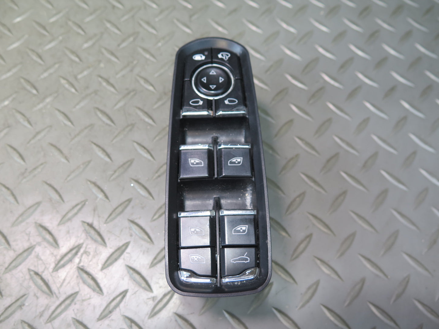 2011-2018 Porsche Cayenne 958 Front Left Door Master Power Window Mirror Switch
