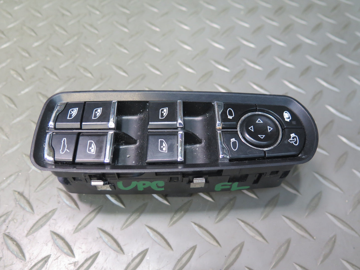 2011-2018 Porsche Cayenne 958 Front Left Door Master Power Window Mirror Switch