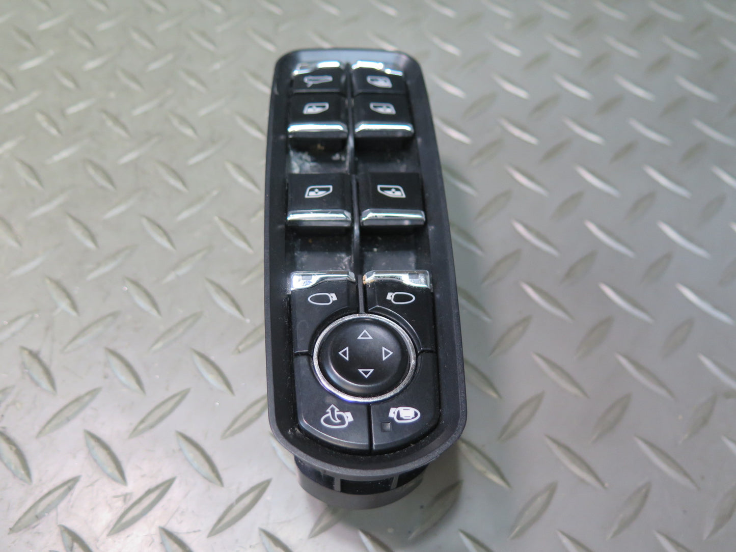2011-2018 Porsche Cayenne 958 Front Left Door Master Power Window Mirror Switch