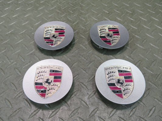 2011-2018 Porsche Cayenne 958 Wheel Hub Center Cap Cover Set of 4