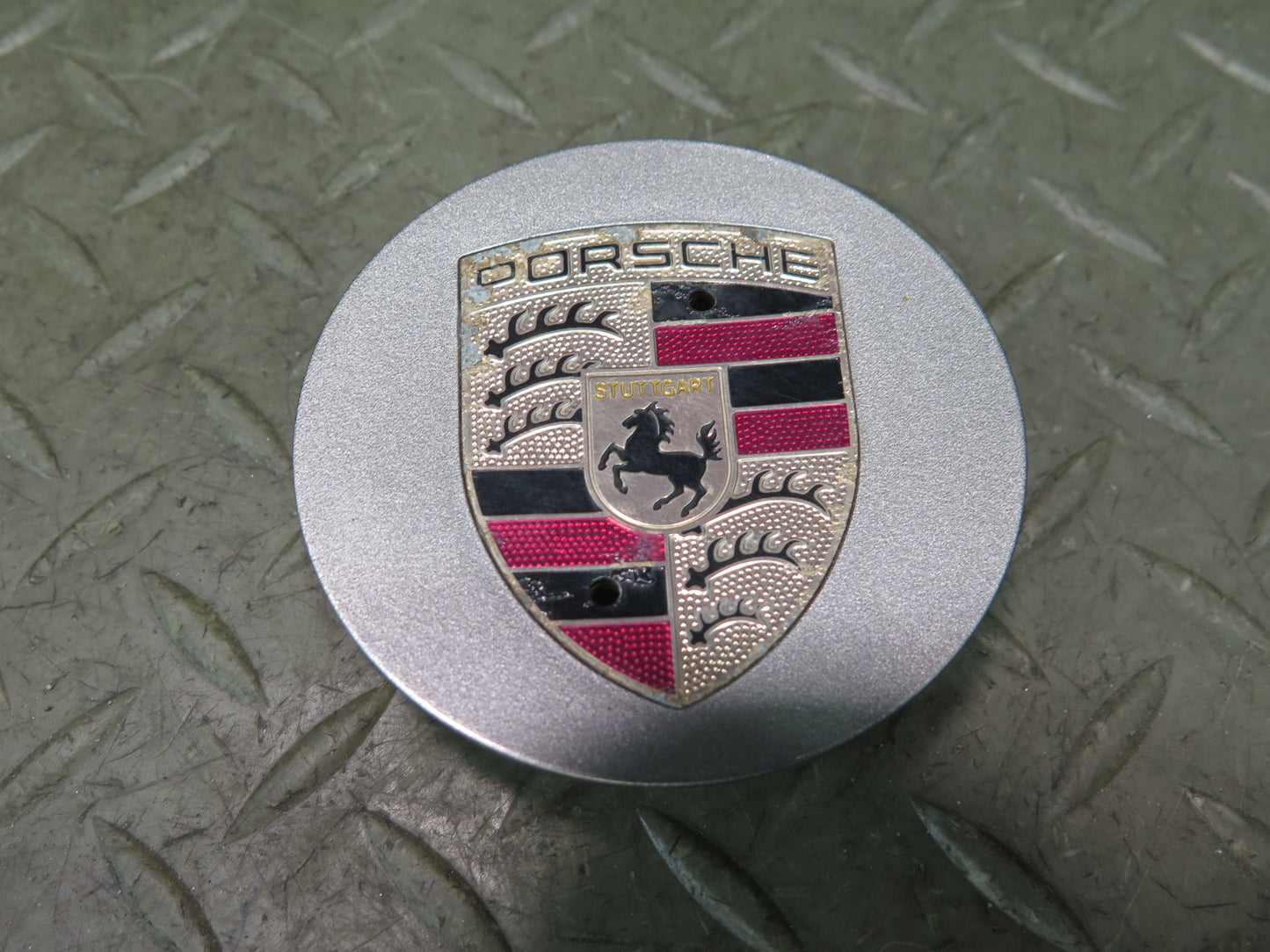 2011-2018 Porsche Cayenne 958 Wheel Hub Center Cap Cover Set of 4