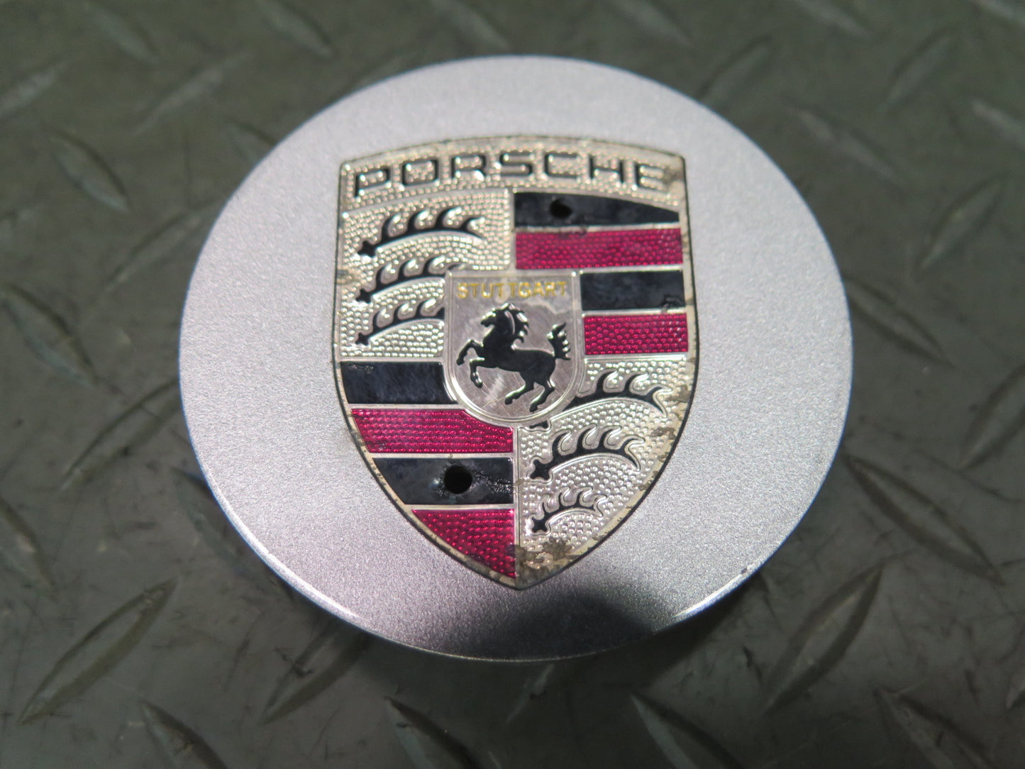 2011-2018 Porsche Cayenne 958 Wheel Hub Center Cap Cover Set of 4