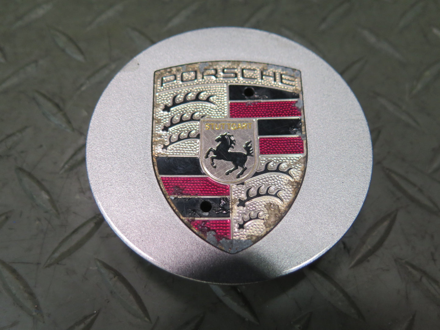 2011-2018 Porsche Cayenne 958 Wheel Hub Center Cap Cover Set of 4