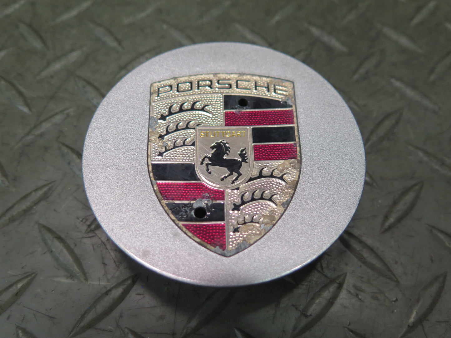 2011-2018 Porsche Cayenne 958 Wheel Hub Center Cap Cover Set of 4
