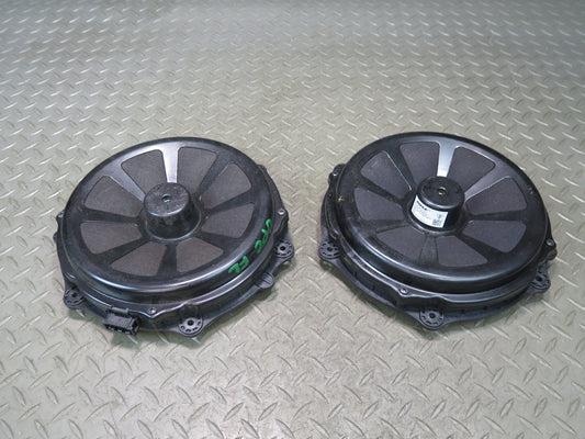 2011-2018 Porsche Cayenne 958 Front Left & Right Door Bose Speaker Set of 2