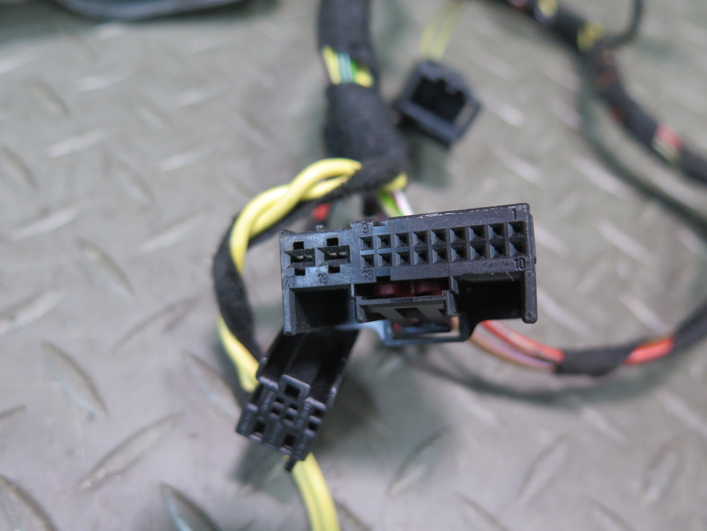 2011-2014 Porsche Cayenne 958 Front Right Door Wire Wiring Harness 7P5971162AM