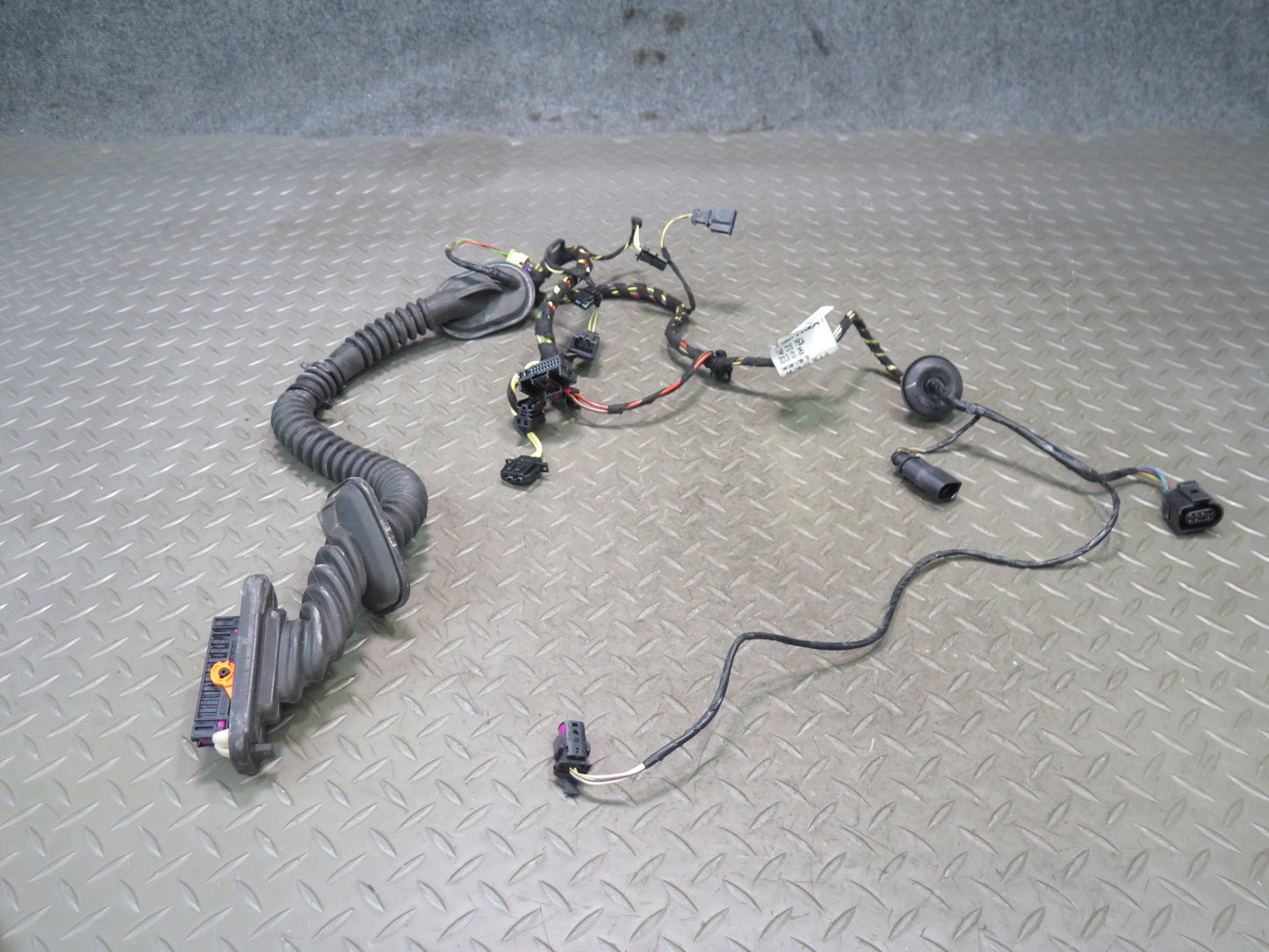 2011-2014 Porsche Cayenne 958 Front Right Door Wire Wiring Harness 7P5971162AM